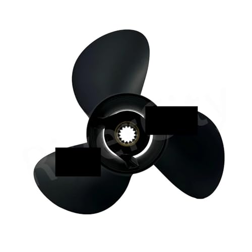 for 15 PS 20 25–35 Außenbordpropeller 11 x 9 Bootsmotor Aluminiumlegierung Schraube Schiffsmotor 3 Klinge 14 Spline for 15 PS 20 25–35 Außenbordpropeller 11 x 9 Bootsmotor Aluminiumlegierung Schraube Schiffsmotor 3 Klinge 14 Spline von TIEOAXFT