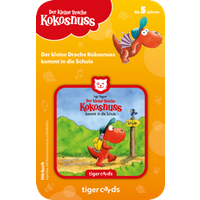 TIGER MEDIA 4113 tigercard - Der kleine Drache Kokosnuss - kommt in die Schule von TIGER MEDIA