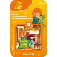 TIGER MEDIA 4133 tigercard - Hexe Lilli - Lilli wird Prinzessin & Das geheime Kuchenrezept von TIGER MEDIA