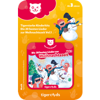 TIGER MEDIA 4167 tigercard - Die 20 schönsten Weihnachtslieder von TIGER MEDIA