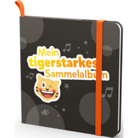 TIGER MEDIA 4302 Sammelalbum schwarz von TIGER MEDIA