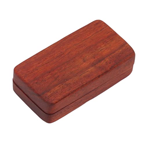 TIKATARER Fidget Slider, Rotes Holz Push Fidget Slider Fingertip Fidget Slider Spielzeug Hand Fidget Slider für Büro und Zuhause (Begrenztes Vorwärts-Rückwärtsschieben) von TIKATARER