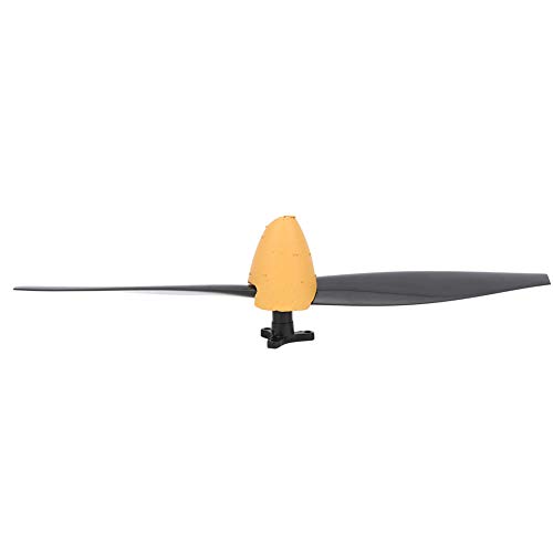 TIKATARER Anfänger-RC-Flugzeugpropeller, mit Kleber und Schrauben, Propellerblatt, Paddelblatt, RC-Flugzeugpropeller, Passend für Ferngesteuerte Starrflügelflugzeuge WLtoys XK A160 von TIKATARER