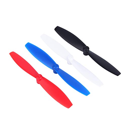 TIKATARER Drohnenpropeller, 4 Stück Propeller Requisiten Ersatzteile Propeller Ersatzblätter für Parrot Minidrones Rolling Spider von TIKATARER