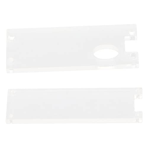 TIKATARER Fälle Klare Anzeige Anzeigen, Acrylhülle Compact Leichte Praktische Praktische Schalenschutz -Acryl -Hülle Transparente Anzeige Bildschirmschutzbox Acrylschutzhülle TIKATARER Fälle Klare Anzeige Anzeigen, Acrylhülle Compact Leichte Praktische Praktische Schalenschutz -Acryl -Hülle Transparente Anzeige Bildschirmschutzbox Acrylschutzhülle von TIKATARER