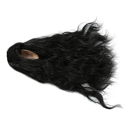 TIKATARER Kugelgelenkpuppenperücke, Puppenperücke mit Knallkugelgelenk Puppenperücke Lockig Weich Hitzebeständig, Trimmbares Weicher Touch 1/6 DIY Ball Gelenkpuppenperücke für Puppenbekleidung (BLACK) TIKATARER Kugelgelenkpuppenperücke, Puppenperücke mit Knallkugelgelenk Puppenperücke Lockig Weich Hitzebeständig, Trimmbares Weicher Touch 1/6 DIY Ball Gelenkpuppenperücke für Puppenbekleidung (BLACK) von TIKATARER