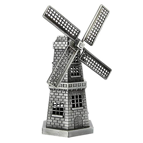 TIKATARER Mini Windmühle, Windmühle Ornament mit Vintage -Design Europäischer Stil Holland Ornamente für Desktop -Dekor TIKATARER Mini Windmühle, Windmühle Ornament mit Vintage -Design Europäischer Stil Holland Ornamente für Desktop -Dekor von TIKATARER