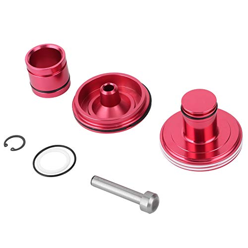 TIKATARER Servo-Kit, Super-Hold-Servo-Kit mit Zubehör, PTEE aus Eloxiertem Aluminium-Blankgummi für TorqueFlite TF-8 (36RH 37RH) A518 von TIKATARER