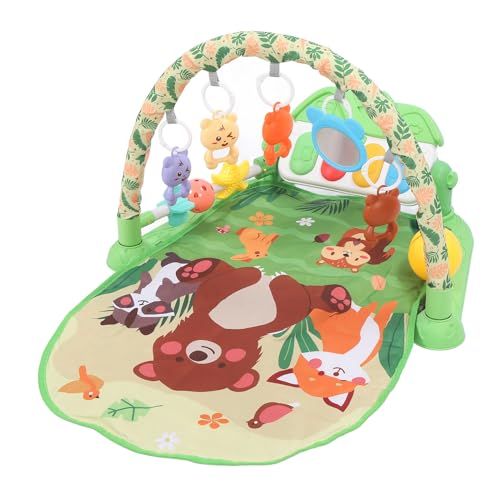TIKATARER Spielen Sie Mat für Babys, Baby Spiele Mat Playmate Neugeborene Play Gym Klavier Bauchzeit Aktivität Matte Tummy Matte Spielzeugkindspielzeug TIKATARER Spielen Sie Mat für Babys, Baby Spiele Mat Playmate Neugeborene Play Gym Klavier Bauchzeit Aktivität Matte Tummy Matte Spielzeugkindspielzeug von TIKATARER