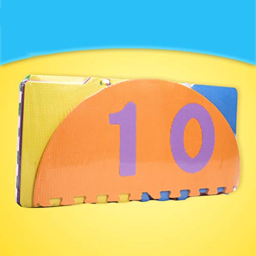 TIKATARER Yogamatte, Schaumstoffbodenfliesen mit 30 * 30 cm Riesen Hopscotch Matte Weiche Eva Schaum Ineinandergreifende Fliesen Ineinandergreifende Schaumfliesen für Gartenfamilienspiele Im Freien TIKATARER Yogamatte, Schaumstoffbodenfliesen mit 30 * 30 cm Riesen Hopscotch Matte Weiche Eva Schaum Ineinandergreifende Fliesen Ineinandergreifende Schaumfliesen für Gartenfamilienspiele Im Freien von TIKATARER