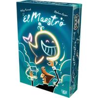 ASMODEE TIKD0001 Tiki Editions El Maestro von TIKI EDITION