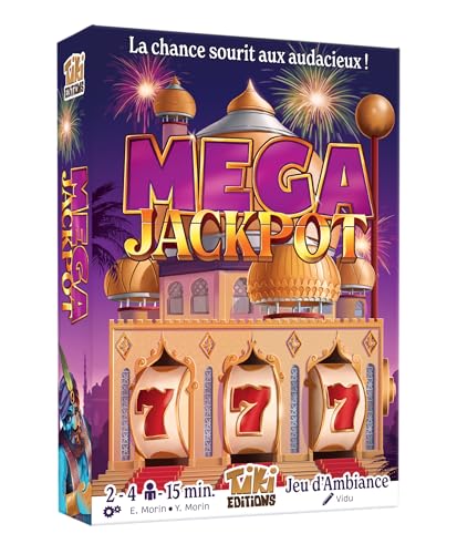 Jeu d'ambiance Tiki Edition Mega Jackpot Jeu d'ambiance Tiki Edition Mega Jackpot von TIKI Editions