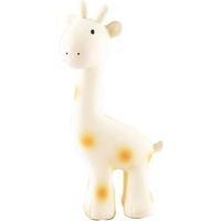 TIKIRI 8596008 Rassel Giraffe Naturkautschuk von TIKIRI