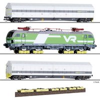 TILLIG 01012 TT Set „Loktransport“, Rail Adventure, Ep. VI von TILLIG