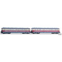 TILLIG 02857 TT Triebwagen VT 137 mit Steuerwagen VS 145, DR, Ep. III TILLIG 02857 TT Triebwagen VT 137 mit Steuerwagen VS 145, DR, Ep. III von TILLIG