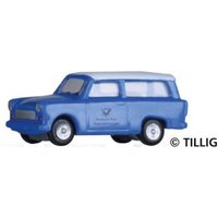 TILLIG 08744 TT Trabant 601 Kombi „Deutsche Post Studiotechnik“ von TILLIG