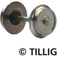 TILLIG 08818 TT Metallradsatz Ø 7,5 mm, einseitig isoliert, Länge 18,6 mm (Beutel à 8 Stück) von TILLIG