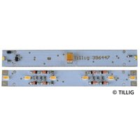 TILLIG 08857 TT Bausatz Innenbeleuchtung für 3achsige Personenwagen von TILLIG