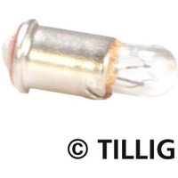 TILLIG 08880 TT Zwerglampen 16 V, langer Kolben Einsatz für BR 110, BTTB; E 94, Eilzugpackwagen (Beutel à 6 Stück) von TILLIG