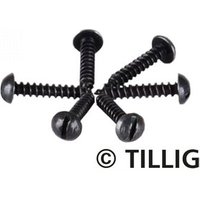 TILLIG 08970 H0 H0m H0e TT Mini-Holzschrauben: 1,4 mm x 8 mm (Beutel à 100 Stück) von TILLIG