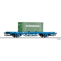 TILLIG 17486 TT START-Containertragwagen Lgs mit 20‘ Container, MAV, Ep. VI von TILLIG