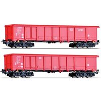 TILLIG 501559 H0 2er-Set Rolldachwagen Tamns 893, DB AG, Ep. V von TILLIG