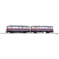 TILLIG 70053 H0 Triebwagen CvT 135 mit Beiwagen CPostV-36, DRG, Ep. II von TILLIG