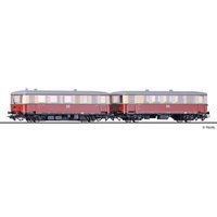 TILLIG 70054 H0 Triebwagen VT 135 mit Beiwagen VB 140, DR, Ep. III von TILLIG