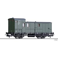 TILLIG 76757 H0 Packwagen Pw, DB, Ep. III von TILLIG