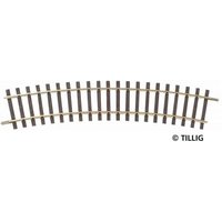 TILLIG 82119 H0 Gebogenes Gleis R380/22,5° von TILLIG