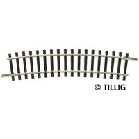 TILLIG 83107 TT Gebogenes Gleis R 22 R 353 mm 15° von TILLIG