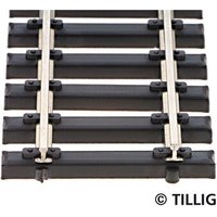 TILLIG 83136 TT Stahlschwellenflexgleis Länge ca. 520 mm von TILLIG