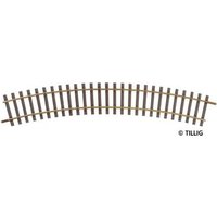 TILLIG 85140 H0 Gebogenes Gleis R366/30° von TILLIG