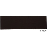 TILLIG 86421 H0 H0m H0e TT Gleisbettung Modellgleis dunkel (braun) Grundplatte 280x80mm (ohne Schotter) von TILLIG