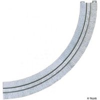 TILLIG 87256 H0m TT Straßenbahngleis R250 90°(1-spurig) Pflaster von TILLIG