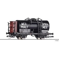 TILLIG 95774 TT Kesselwagen MEX-PHALT / SPRA-MEX, DRG, Ep. II von TILLIG