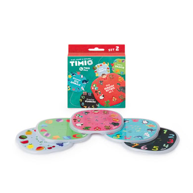 TIMIO Disc-Set 2 mit 5 Discs von TIMIO