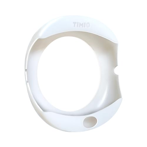 TIMIO Silicone Case | Protective Cover for TIMIO Player | Translucent Milky White von TIMIO