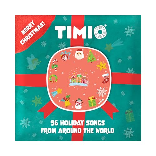 TIMIO Christmas Songs Disc for TIMIO Audio and Music Player | 96 International Holiday Songs from Around The World | Christmas Xmas Music & Carols von TIMIO