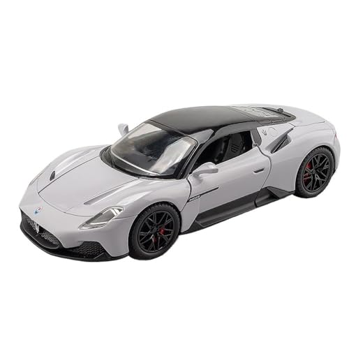 TIMJAN Für 1:22 Mc20 Modell Legierung Auto Spielzeug Auto Sportwagen Große Auto Modell Ornamente(Gray) von TIMJAN