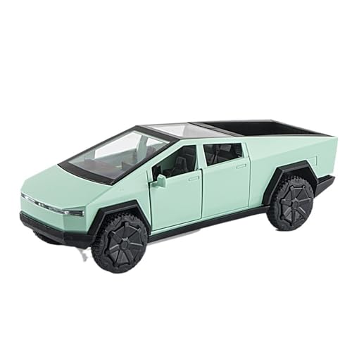 TIMJAN Für 1:32 Pickup Truck Modell Alloy 2025 Automodell Ist Für Die Sammlung Geeignet(Green) von TIMJAN