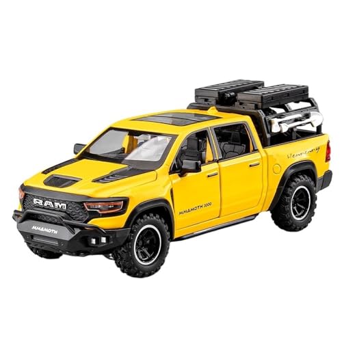 TIMJAN Für 1:32 Pickup-Truck-SUV-Modell Entdecken Sie Die Wunderbare Welt Der Automodelle(White) von TIMJAN