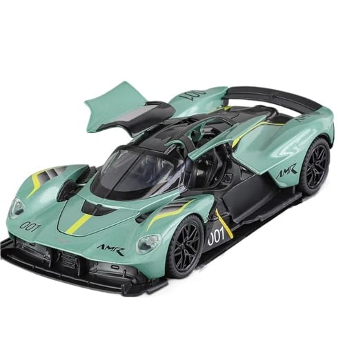 TIMJAN Für 1:32 Wushen F1 Supersportwagen Modell Legierung Auto Modell Spielzeug(Green) von TIMJAN