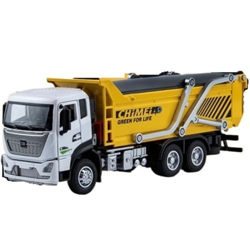 TIMJAN Für Alloy Dump Truck Toy Engineering Slag Toy Truck Dump Transport Truck Model von TIMJAN