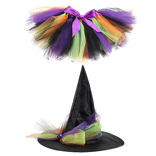 TINEASUR 1 Satz Halloween- -kinderrockanzug Halloween-kostüm Halloween-versorgung Halloween-accessoire Wiederverwendbare Halloween-kleidung Bequemes Kinderkostüm Dekor Polyester von TINEASUR