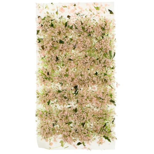 TINEASUR 1 Schachtel Miniaturpflanzen Miniatur Ornament mit Realistischen Blumen und Grünen Blättern Langlebig und Leicht für Dioramen Modelleisenbahn Puppenhaus Garten und TINEASUR 1 Schachtel Miniaturpflanzen Miniatur Ornament mit Realistischen Blumen und Grünen Blättern Langlebig und Leicht für Dioramen Modelleisenbahn Puppenhaus Garten und von TINEASUR