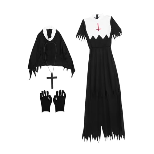 TINEASUR 1 Set Halloween Kleider Cosplay Kostüm Halloween Dekoration Kostüm Für Damen Halloween Zubehör Halloween Kostüme Kleidung Für Cosplay Outfit Damen Halloween Kleidung von TINEASUR