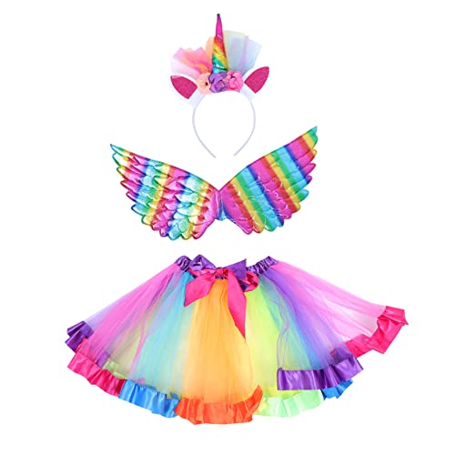 TINEASUR 1 Set Tutu Schönes Kleid Cosplay Kleidung Kind Cosplay Kostüm Kinder Cosplay Zubehör Mädchen Kleid Kinder Performance Kleidung Kit Kind Kostüm Anzug Performance Kostüm Anzug von TINEASUR