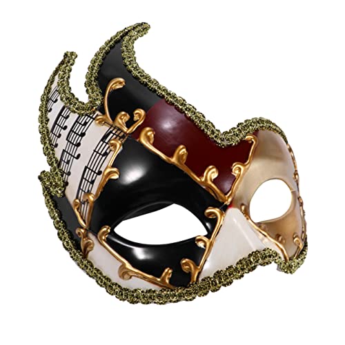 TINEASUR 1 Stück Kreative Halloween Maske Für Maskerade Party Antike Design Maske Perfekt Für Fasching Und Karneval Ideal Halloween Deko Für Erwachsene Und Kinder von TINEASUR