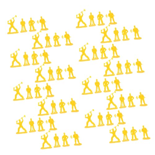 TINEASUR 100 Stück Miniatur Bauarbeiter Figuren Plastische Arbeiter Modelle für Diorama Sandtisch Kreative Dekorationen und Pretend Play TINEASUR 100 Stück Miniatur Bauarbeiter Figuren Plastische Arbeiter Modelle für Diorama Sandtisch Kreative Dekorationen und Pretend Play von TINEASUR